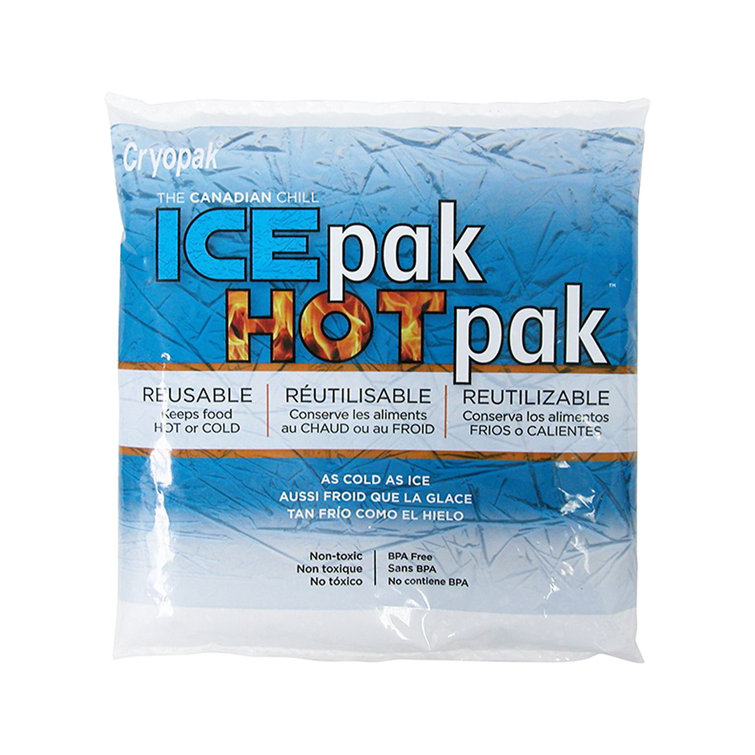 Hospitality Emporium Large Hot & Cold Ice Pack 8"x8.5" Packing 12's/Box